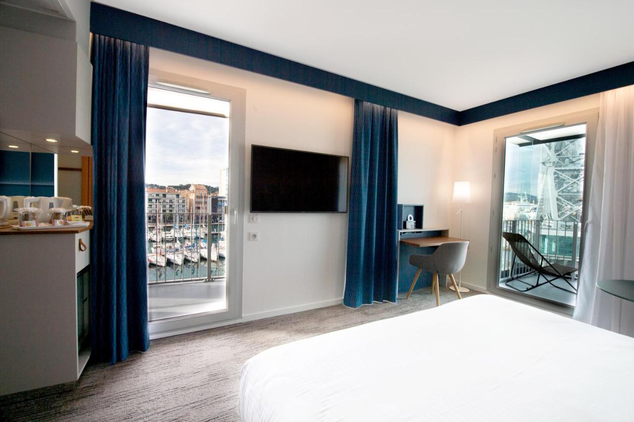Hotel Mercure Toulon La Seyne-Sur-Mer Bagian luar foto